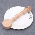 thumbnail image 6 of OUNONA DIY Unfinished Wooden Spoon for Hand Painting and Craft Perfect for DIY Use Beige Synthetic Material, 6 of 8