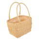 thumbnail image 1 of unbranded Cesta De Ratán Beige Para Almacenamiento Decorativo Con Asa Y Tejido Natural, 1 of 7
