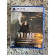 Resident Evil Village Gold Edition PS5 Brand New Factory Sealed PlayStation 5