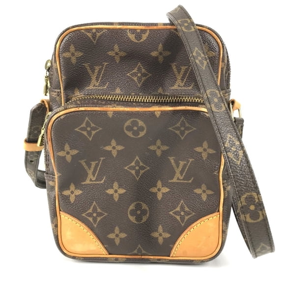 Pre-Owned LOUIS VUITTON M45236 Monogram Amazon Bag, Shoulder Pouch, Canvas, Men's/Women's, Brown