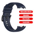 thumbnail image 4 of Banda Reloj de silicona Pulsera inteligente Correa de muñeca para Honor GS Pro Azul, 4 of 9