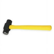 Westward Sledge Hammer,3 lb.,14 In,Fiberglass 2DBT7