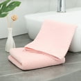 thumbnail image 3 of PiccoCasa 2PCS 100% Cotton Ribbed Hand Towels 13" x 29" Quick Dry Pink, 3 of 7