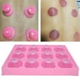 thumbnail image 1 of Masaje 12 Uds Juego De Ventosas De Silicona Masaje Al Vacío Ventosas Terapia De Ventosas De Acupuntura, 1 of 7
