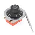 thumbnail image 1 of Controlador de temperatura ajustable de 30 a 80 grados Celsius, termostato capilar, 1 of 1