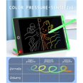 thumbnail image 3 of Comvin 2 Pack LCD Writing Tablet for Kids, 12 Inch Colorful Doodle Board Drawing Tablet, Reusable Educational Learning Toys Birthday Gifts for Boys Girls Age 3-8, 3 of 7