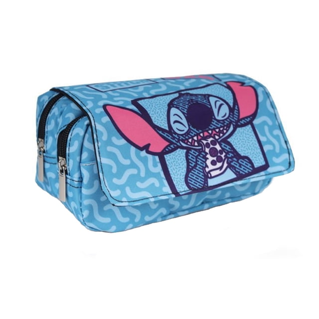 Estuche para lápices, estuche escolar, estuche para lápices de gran capacidad, suministros de papelería