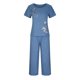 thumbnail image 3 of ICHUANYI Clearance Women Tracksuit Sweatshirt Pants Sets Sport Long Sleeve Wear Casual Suit Sets(Navy, M) ICHUANYI WER2023081008813, 3 of 5