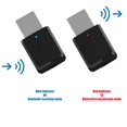 thumbnail image 3 of Adaptador de audio USB, USB Bluetooth 5.0 Adaptador inalámbrico USB Bluetooth Receptor transmisor de audio elaborado con cuidado, 3 of 8