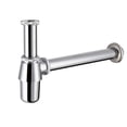 thumbnail image 3 of Sifón de fregadero de acero inoxidable, tubo de sifón a prueba de olores para lavabo, Metal Universal JAMW Sencillez, 3 of 5