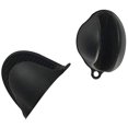 thumbnail image 1 of Mini Oven Mitts, Cooking Pinch Grips, Silicone Potholder for Kitchen Cooking 2pcs (Black), 1 of 2
