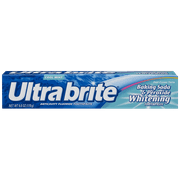 Ultra Brite Baking Soda and Peroxide Whitening Toothpaste, Clean Mint - 6 oz