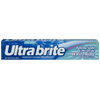 Ultra Brite Baking Soda and Peroxide Whitening Toothpaste, Clean Mint - 6 oz