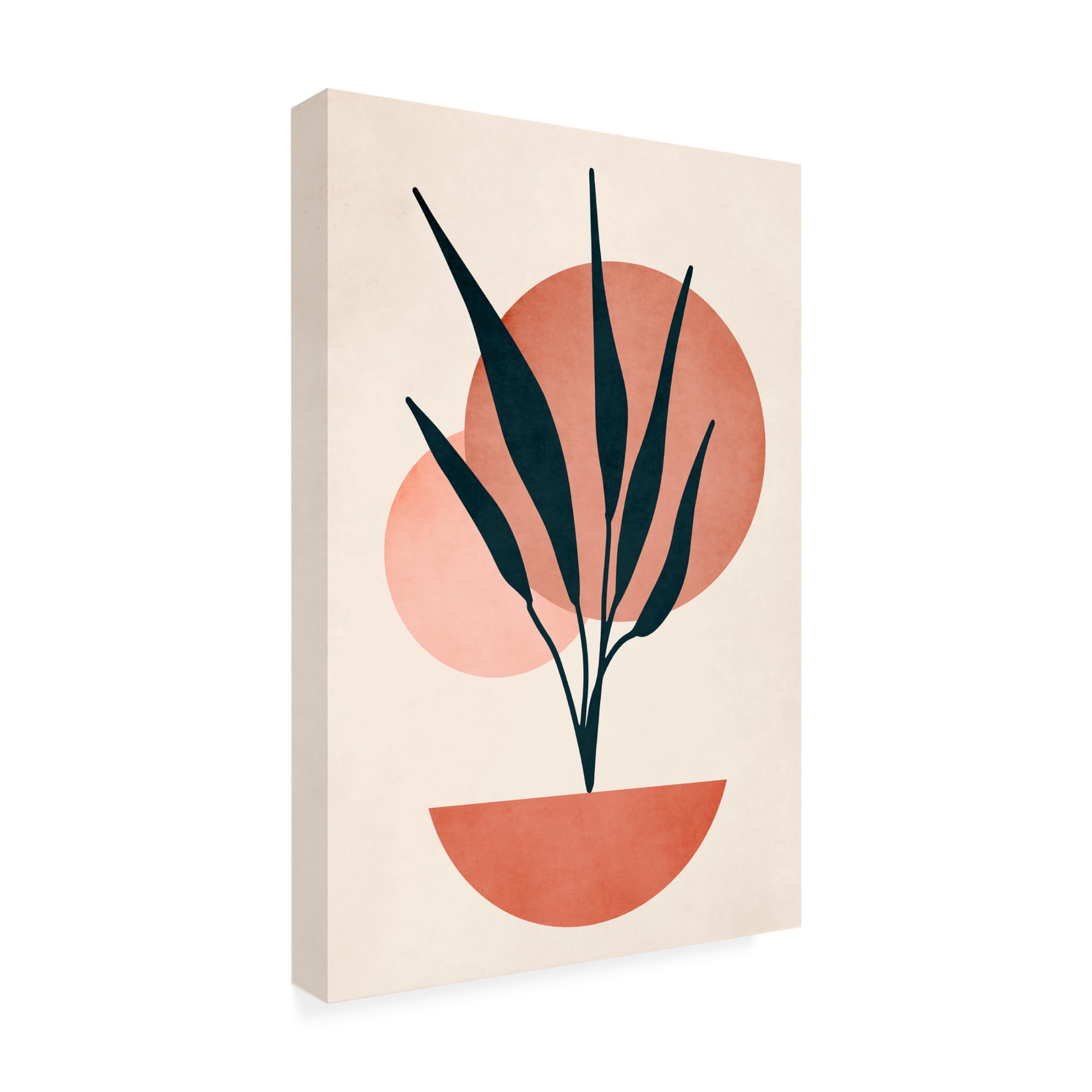 Trademark Fine Art Kubistika Copenhagen 1978 No.7 Canvas Wall Art