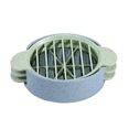 thumbnail image 4 of Multi-Function Egg Cutter, Slicer, Chopper, and Sectioner New Blue Wheat Straw Kitchen Tool, 4 of 5