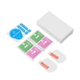 thumbnail image 1 of SharkTRUE HD Tempered Film for DJI N Flight Goggles, 1 of 7