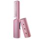 thumbnail image 5 of Alisador de pelo inalámbrico, peine caliente, peine para estilizar el cabello, tres ajustes de temperatura, herramientas de estilismo, Mini plancha Rosa Yinane Plancha de pelo, 5 of 8