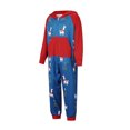 thumbnail image 4 of goowrom Pyjama à Capuche Imprimé Noël Parent-Enfant, 4 of 10
