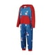 thumbnail image 5 of Conjunto de Pijamas Navideñas Familiares, Pijamas Familiares de Una Pieza,Azul 4 a 5 años XBTCLXEBCO GL017-QZ14821G3, 5 of 6