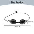 thumbnail image 3 of CHENjy Light Absorbing Sleep Goggles CPAP Compatible Comfort Fit Tanning Eye Protection Undisturbed Restful Night, 3 of 7