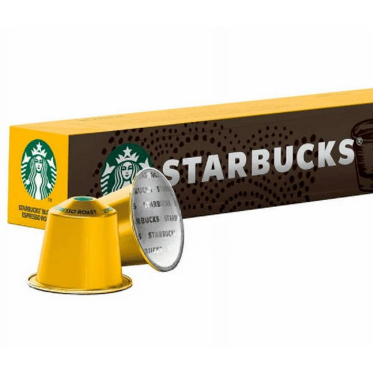 Starbucks by Nespresso Original Line Capsules Pack Pods, 60 ct.