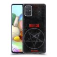 thumbnail image 1 of Head Case Designs Officially Licensed Motley Crue Albums SATD Star Soft Gel Case Compatible with Samsung Galaxy A71 (2019), 1 of 7