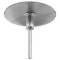 thumbnail image 1 of 7x HSS Circular Wood Cutting Saw Blade Discs Mandrel Mini Drill For Rotary Tool, 1 of 5