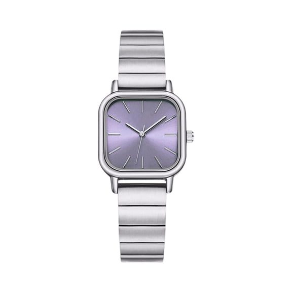 Women’s Watches, Square Analog Quartz Wrist Watch Bracelet Band, Minimalist Elegant Dress Watch for Business Casual Everyday Wear Beige