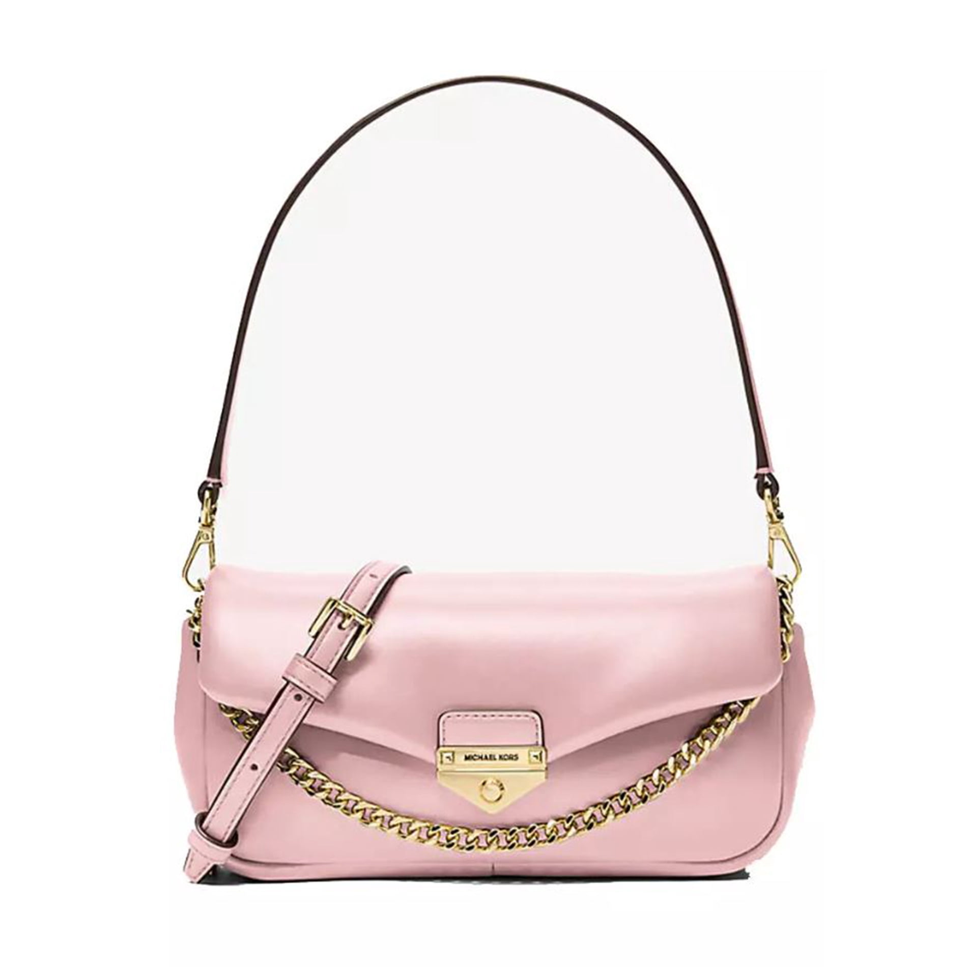 売り切りセール！マイケルコース　シンシア 30S3TCYS2L チューリップ Cynthia Small Leather Satchel in SOFT PINK - Sale | Michael Kors [US]