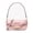 Powder Blush, variant on Soho Small Signature Logo Convertible Crossbody Bag Brown MK