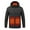 Black, variant on Sales Men's Electric Heating Coat Outdoor Warm Clothing Heated For Riding Skiing Fishing Charging Via Heated Coat
