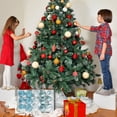 thumbnail image 3 of 30-Pack Christmas Ball Ornaments Gift Box Set - Plastic Hanging Decorations for Tree, Wedding and Party Decor - Durable, Lightweight Holiday Ornaments, 3 of 6