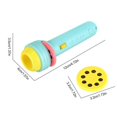 thumbnail image 2 of MesaSe 24 Pictures Flashlight Projector Kids Sleep Story Projector Slide Projector Flashlight Educational Learning Bedtime Toys, 2 of 9