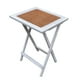 thumbnail image 1 of Mesa Plegable de Madera Hogare Natura Blanca, 1 of 6