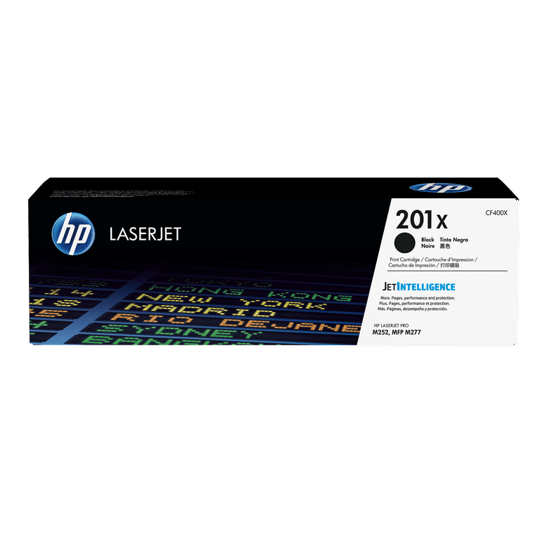 HP 201X High Yield Toner Cartridge for LaserJet Pro M252, M277