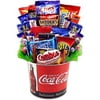 Sweets In Bloom Coke Collectible Bucket And Candy Bouquet
