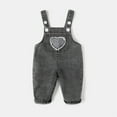 thumbnail image 2 of Akiihool Uniform Pants for Boys Boys Womens Cargo Pants Jogger Pants (Black,2-3 Years), 2 of 3