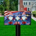 thumbnail image 2 of Briarwood Lane Patriotic Gnomes Mailbox Cover, 2 of 3