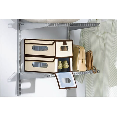 Rubbermaid Canvas Shoe Box - Walmart.com - Walmart.com