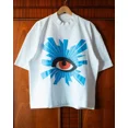 thumbnail image 3 of Nueva camiseta Y2K de hip hop con estampado de ojo de diablo, camiseta de cuello redondo de gran tamaño para hombres y mujeres, ropa gótica de manga corta, tops, ropa urbana, 3 of 5