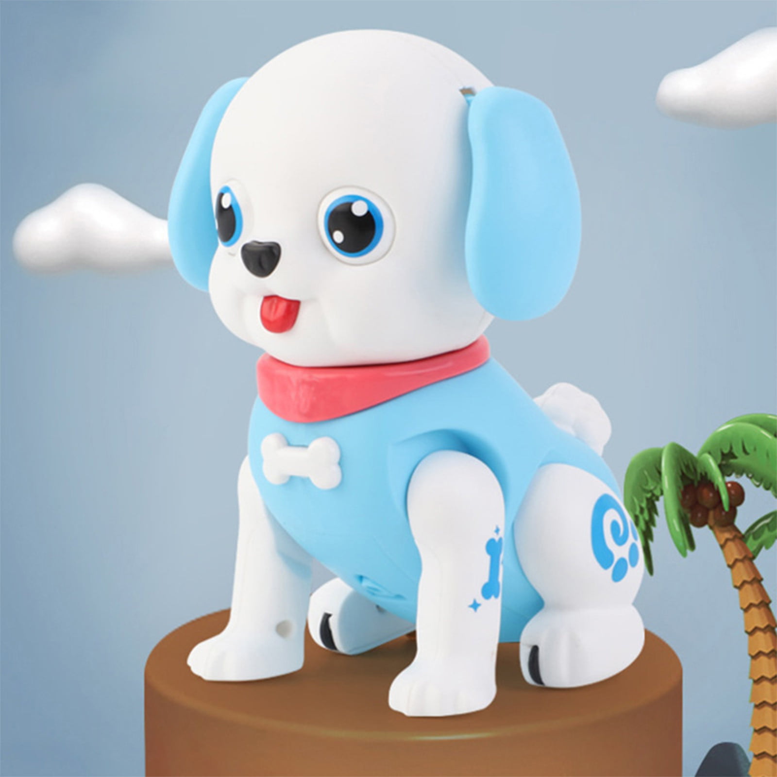 Dropship Children's Intelligent Robot Dog Toy; Cute Pet Dog Move And Dance  Electronic Dog Pet; Companion Robot Toy to Sell Online at a Lower Price