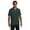 Dark Green, variant on Port & Company Men's Durable Perfect Pique Polo Shirt