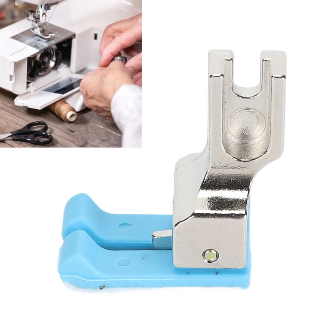Presionador De Máquina De Coser Pie Alto Alto De Puntada Derecha Izquierda Reemplazo De Pie De Presión Para Piezas De Máquina De Coser