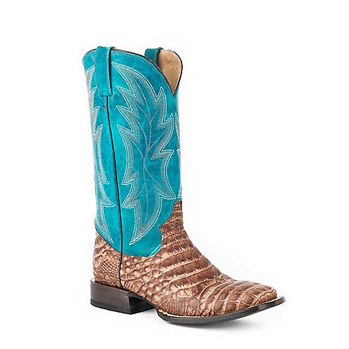 gator square toe boots