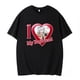 thumbnail image 3 of Camiseta de Gojo Satoru para hombre y mujer, camisa con estampado de I Love My Boyfriend, ropa de calle de verano, 3 of 5