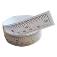 thumbnail image 1 of Pack of 5 Ruler Professional 90cm Graduated Self-adhesive Table Desk Measurement Sewing Machine Sticker Household Workroom Measurement Tape Type1, 1 of 9