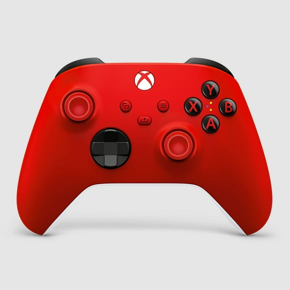 Xbox Wireless Controller – Pulse Red for Xbox Series X|S, Xbox One, and Windows Devices, Xbox Controller