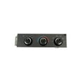 thumbnail image 2 of KarParts360 For Chevy Express 2500 2011 12 13 14 15 2016 Climate Control Module | Black, White Housing | Manual Control | Bolt On Mounting | Blade Terminal | Male Connector | Male Terminal Gender, 2 of 6