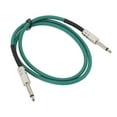 thumbnail image 1 of Electric Guitar Cable, 1/4 Inch Electric Guitar Cable for Electric Guitars Electronic Keyboards Bass Guitars, Noise Reduction  Instrument Cable Replacement, 1 of 7