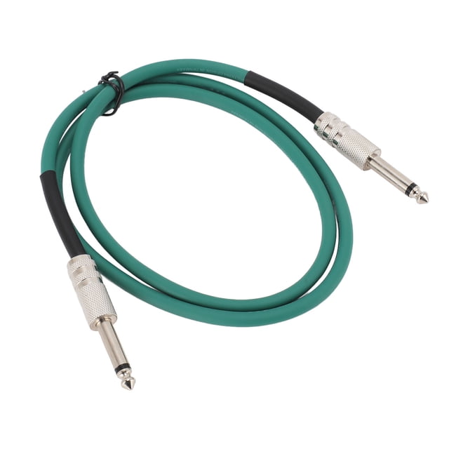 Electric Guitar Cable, 1/4 Inch Electric Guitar Cable for Electric Guitars Electronic Keyboards Bass Guitars, Noise Reduction Instrument Cable Replacement